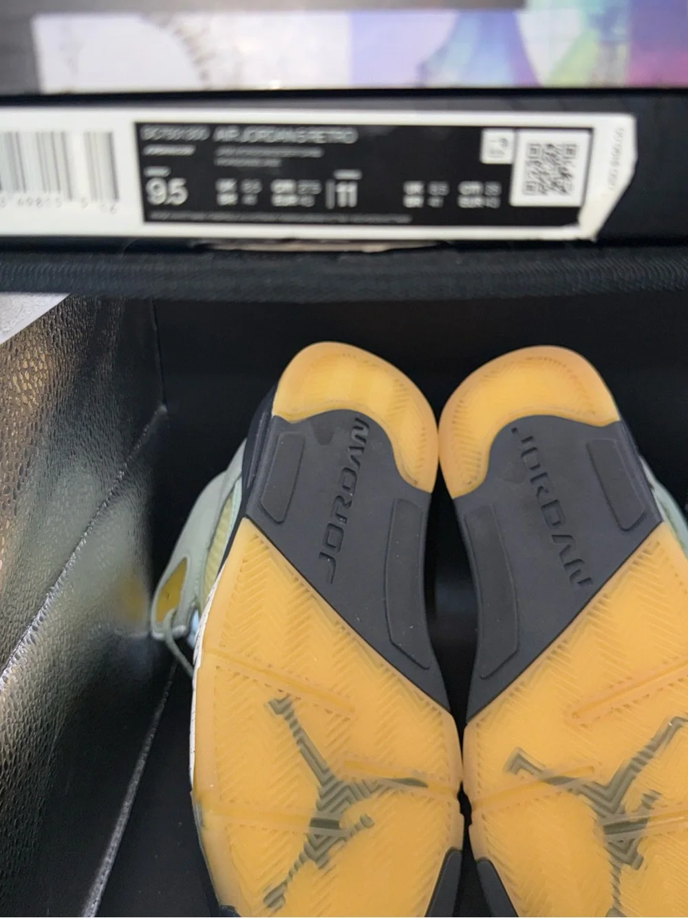Size 9.5 - Jordan 5 JADE HORIZON 2022, DC7501-300, Clean, With OG Box, Good